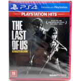 The Last Of Us Ps4 Lacrado Playstation 4