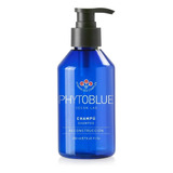  Shampoo Reconstrucción Para Cabello Dañado Phytoblue 250 Ml