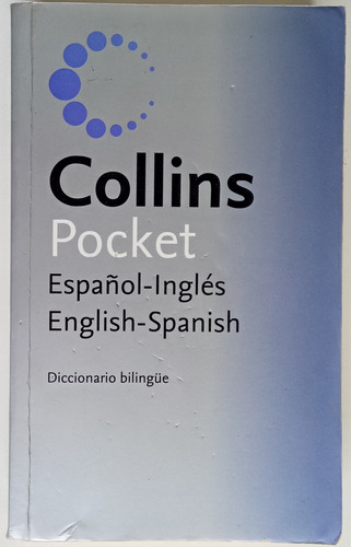 Diccionario Collins Pocket Español Inglés English Spanish