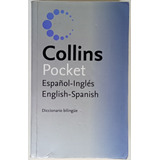 Diccionario Collins Pocket Español Inglés English Spanish