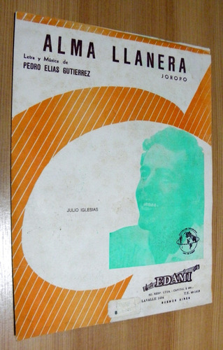 Alma Llanera - Pedro Elias Gutierrez - Partitura Piano