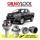 Tuercas Seguridad Toyota Hilux Doble Cabina Diésel Mt