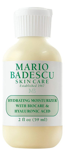 Mario Badescu Hidratante Hidratante Con Biocare Y Ácido Hial