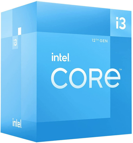 Processador Intel Core I3 12100 12ª Geração - Bx8071512100