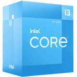 Processador Intel Core I3 12100 12ª Geração - Bx8071512100