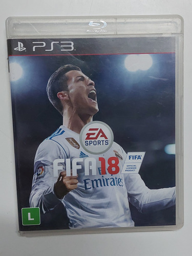 Fifa 18 Ps3 Mídia Física Original