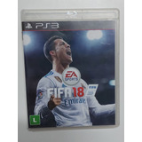 Fifa 18 Ps3 Mídia Física Original