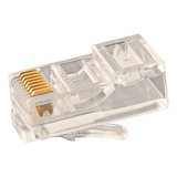 Rj45 - Macho Telefonia 8p8c  Pack X 50 Fichas