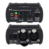 Amplificador De Fone In Ear Monitor Powerplay P1 Behringer