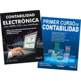 Pack Contabilidad Electrónica Y Primer Curso Contab Trillas 