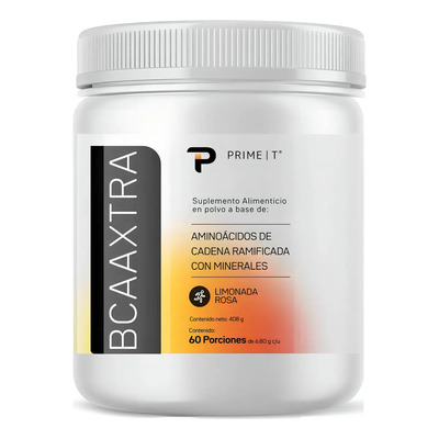 Aminoácidos Bcaa Con Electrolitos 60 Servicios Bcaaxtra Primetech Vegetales, Fermentados, Instantáneos, 2.5g L-leucina, 1.25g L-isoleucina, 1.25g L-valina, agua de coco y minerales sabor Limonada | MercadoLibre