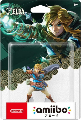 Link Amiibo The Legend Of Zelda Tears Of The Kingdom Nintend