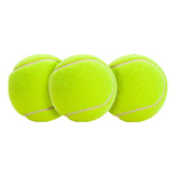 Combo Pelotas De Tenis X3u Para Perros Saltarina Mascotas 