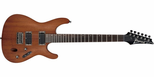 Guit. Elec. Ibanez S Caoba Mate S521-mol Confirma Existenc *