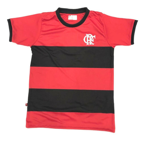Camisa Flamengo Infantil Licenciada Oficial Revedor Fl0365b