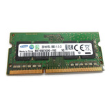 Memoria Ram Color Verde 4gb 1 Samsung M471b5173qh0-yk0