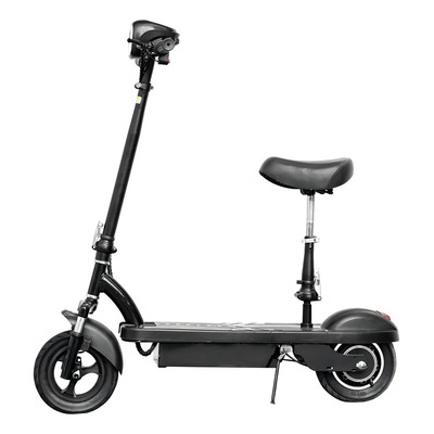 Scooter Patin Electrico Plegable 30 Kmh 24v 350w Llantas 10 Color Negro Grande | Meses sin interés