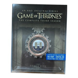 Game Of Thrones - Steelbook - Temporada 3 - Blu-ray