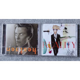 Lote 2 Cd David Bowie - Heathen Y Reality Nuevos Sellados