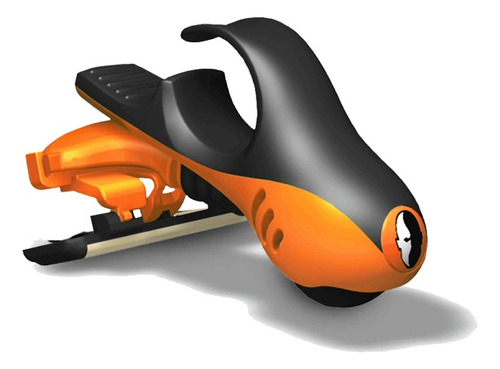 Headblade Motorazor Afeitadora Para Cabeza-orange