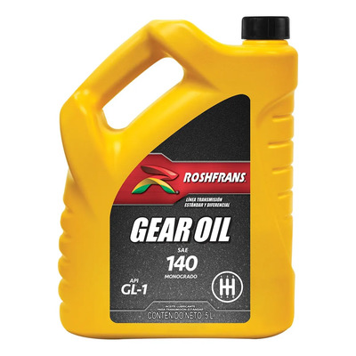 Aceite Transmision Estandar Sae 140 Gear Oil 5l Roshfrans | Envío gratis