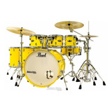 Bateria Pearl Decade Maple High Gloss Solid Yellow 20¨,8¨,10