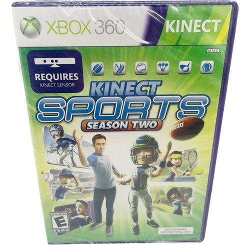 Jogo Kinect Sports Season Two Original Xbox 360 Mídia Física