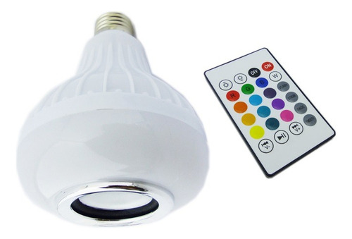 Luz Disco Led, Bluetooth, Parlante, Luz Rgb, Control Remoto