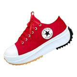 Tenis Zapatillas Converse Con Plataforma Para Dama