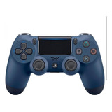 Joystick Ps4 Sony Inalámbrico Original Blue Midnight