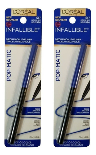 Loreal Paris Infallible Pop-matic - Delineador De Ojos Mecán