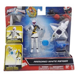 Power Rangers Ninja Steel Armored White Ranger - Original 