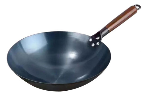 Sartén Wok Antiadherente, Ollas Para 30 Centimetros