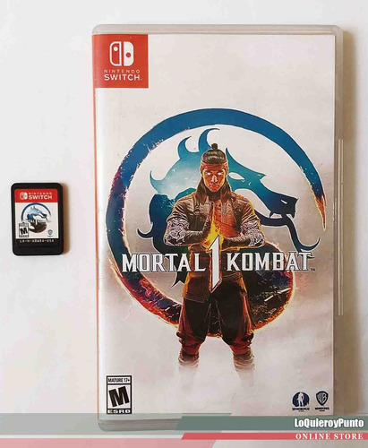 Mortal Kombat 1 Juego Físico Para Nintendo Switch