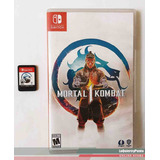 Mortal Kombat 1 Juego Físico Para Nintendo Switch