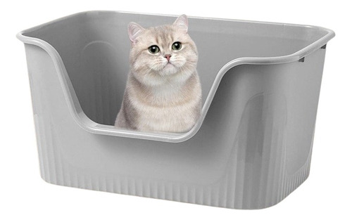 Caja Areneros Baño Sanitario Gatos Grande Pala Xl Sesami