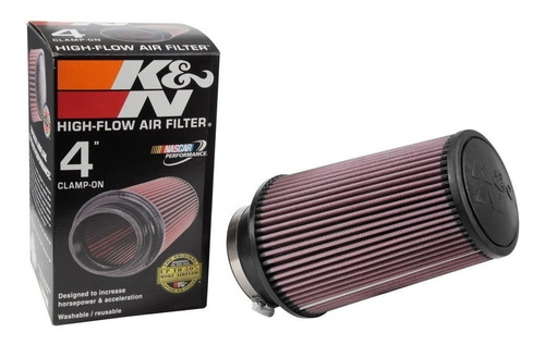 Filtro De Aire De Alto Flujo K&n Conico Universal De 4  