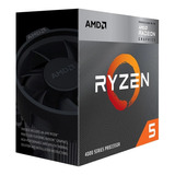 Micro Procesador Amd Ryzen 5 4600g 4.2ghz Am4 P