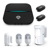 Alarma Wifi Profesional Governor Gv-safe300 Kit Basico Negro