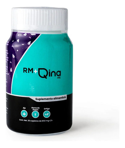Rm+qina 30 Comprimidos 850 Mg Ajo Rey