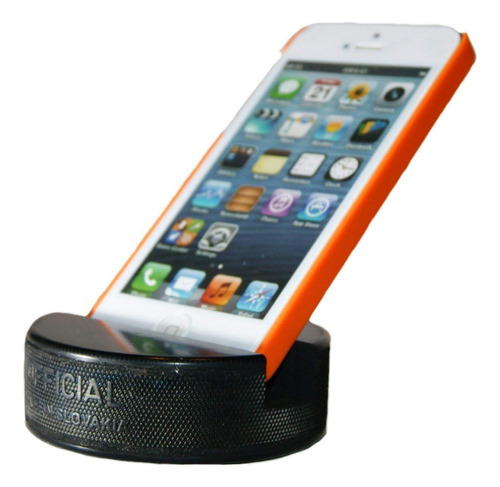 Puckups Soporte Para Telefono Movil Puck Indestructible El