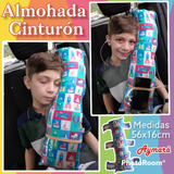 Almohadón Para Cinturón Del Auto!