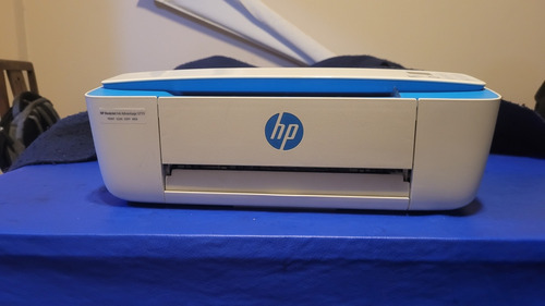 Impresora Hp Deskjet Ink 3775