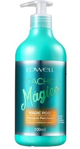 Shampoo Lowell Cacho Mágico Magic Poo 500ml