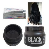 Tinta De Cabelo Preto Nº 2 + Mascara Black 500g Mairibel