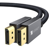 Cable Displayport 1.2 (dp) De 2mt Ivanky 4k 60hz 2k 144hz