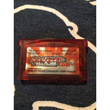 Pokemon Ruby/rubi Gameboy Advance / Japonés Original