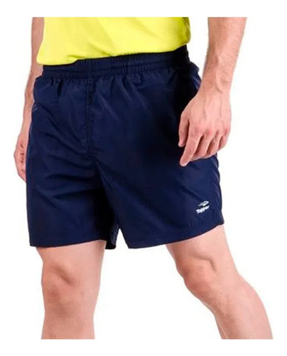 Short Topper Poly Men Mix Deportivo Hombre Asfl70