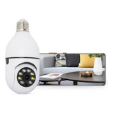 Camera Smart Inteligente Lampada Panoramica Yoosee Wifi