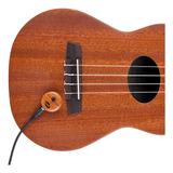 Kna Up-2 Pastilla Guitarra Instrumentos Acústicos Cable 3 Mt